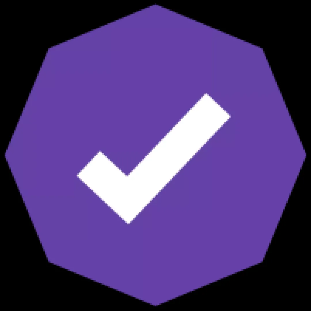 Is this the badge you get for being an affiliate or partner, and is there a different one for the one this isn't?