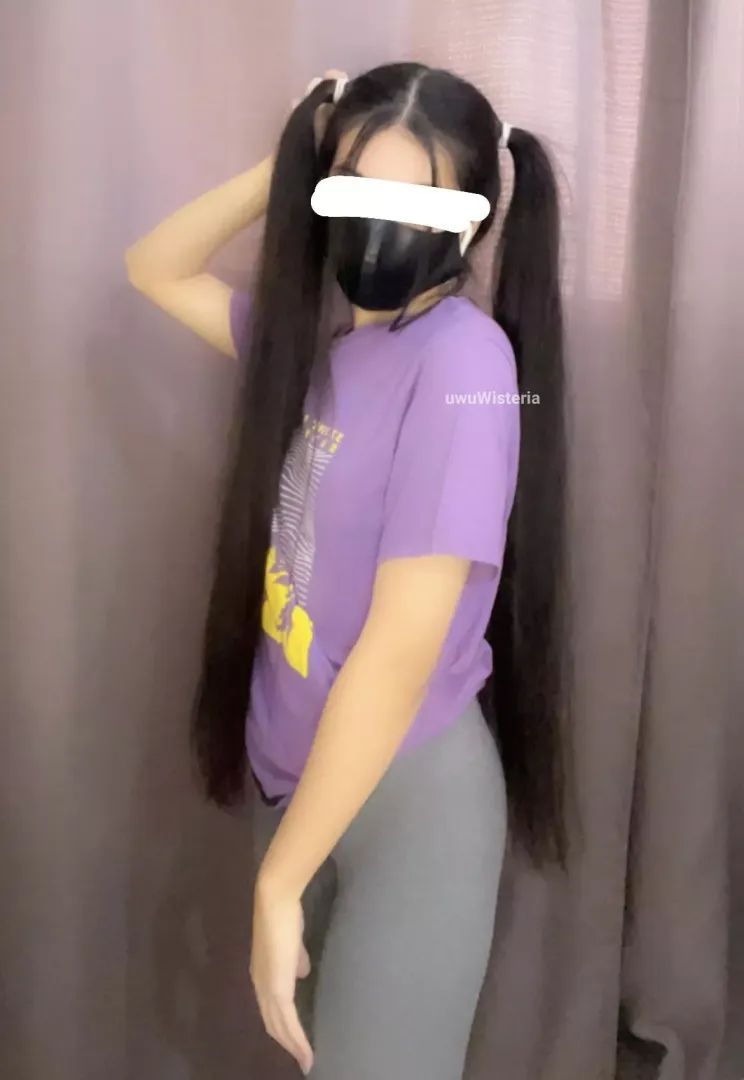 is this the longest pigtails you’ve seen? 😳