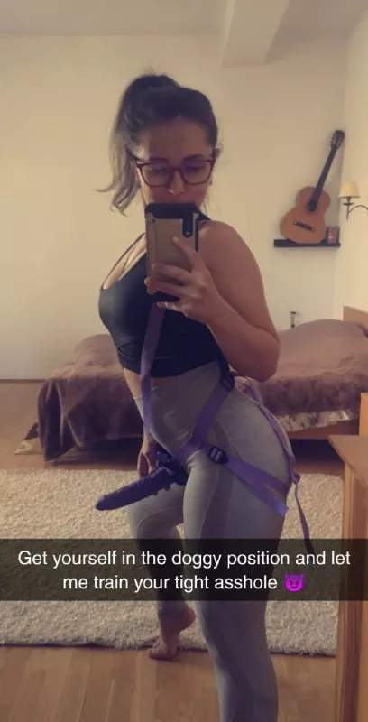 Is your ass ready?