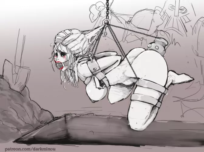  Isabella von Carstein in permanent bondage