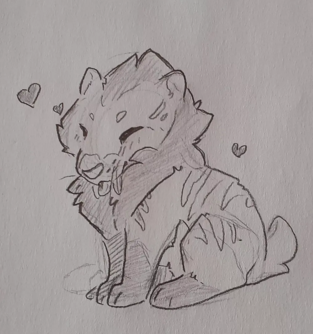 isha lil blep ♡♡