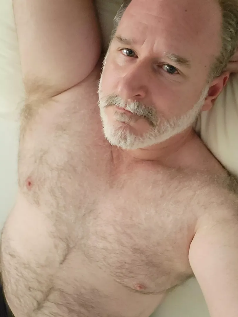 Isn't it about time for a cuddle?