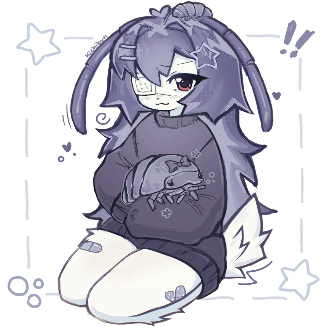 isopod time !! (art by me)