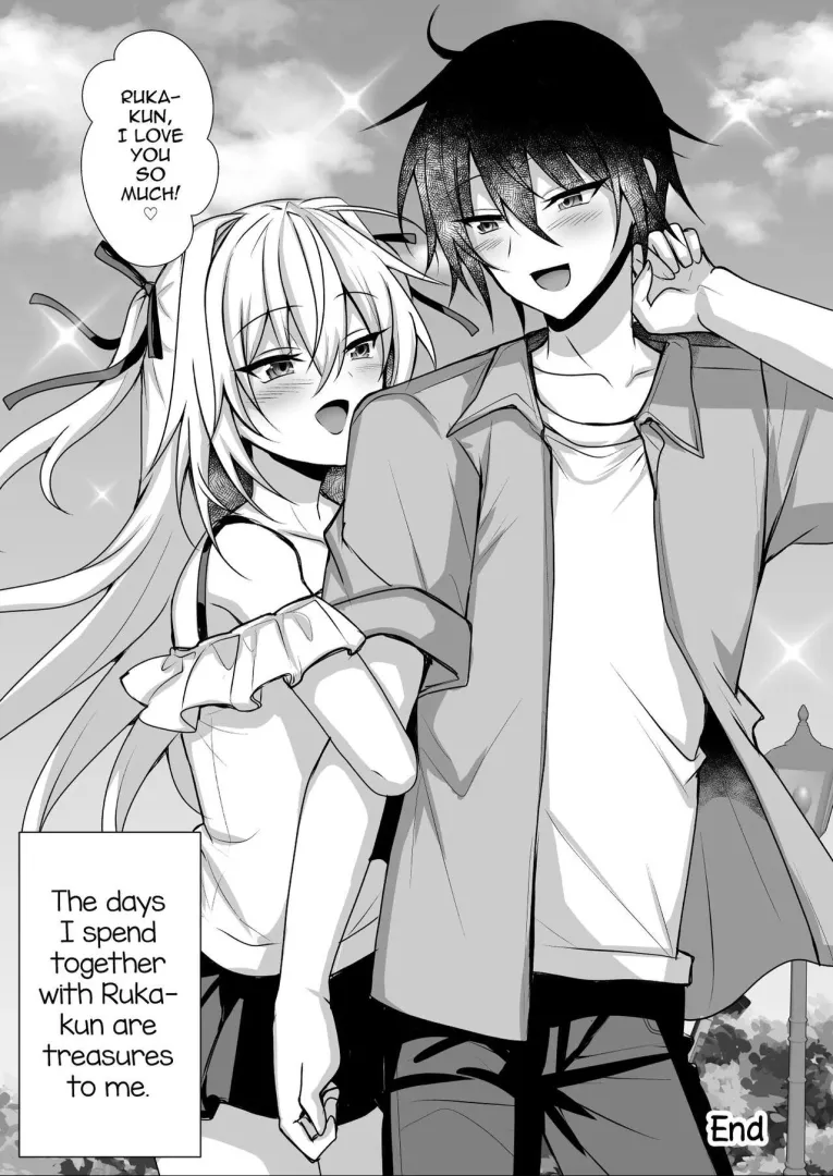 It always a treasure to be this happy source: Ecchi na Otokonoko to Ichaicha Shite Iyasaretai