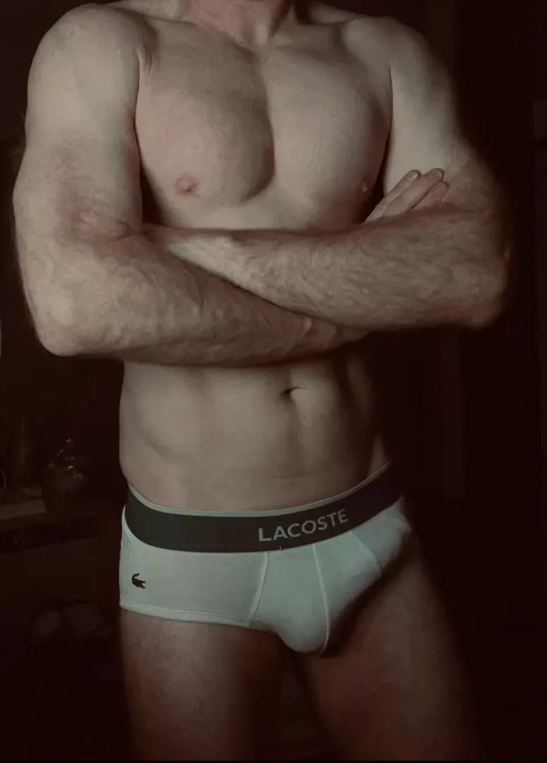 It barely fits, but it feels great.