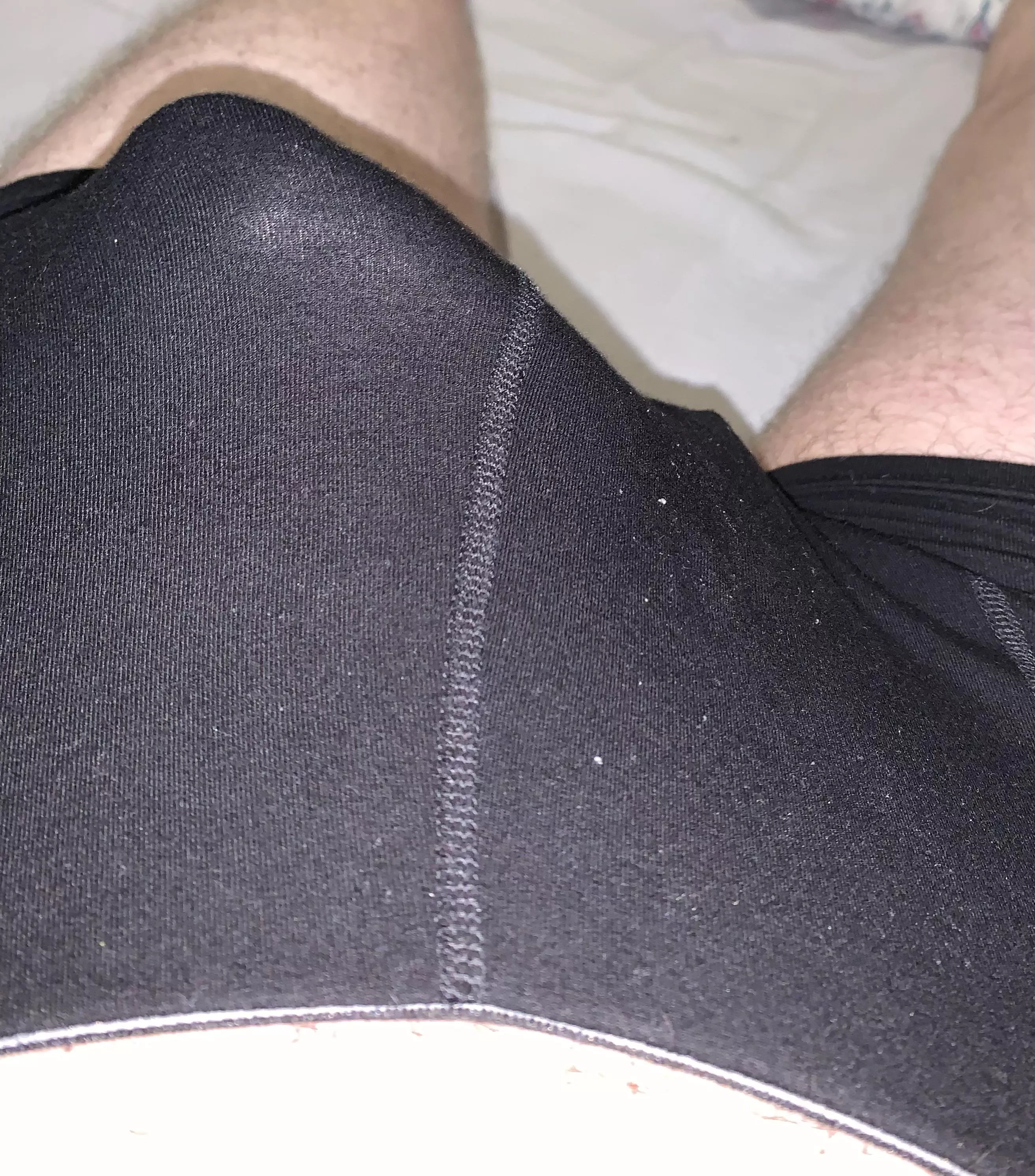 It can’t wait to get out!