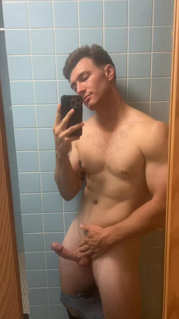 It curves up ;)