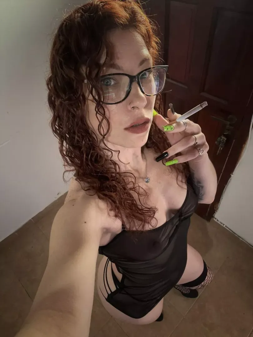 It excites you so much to see me smoke that you do it secretly, I saw how you watch me every time I light one.