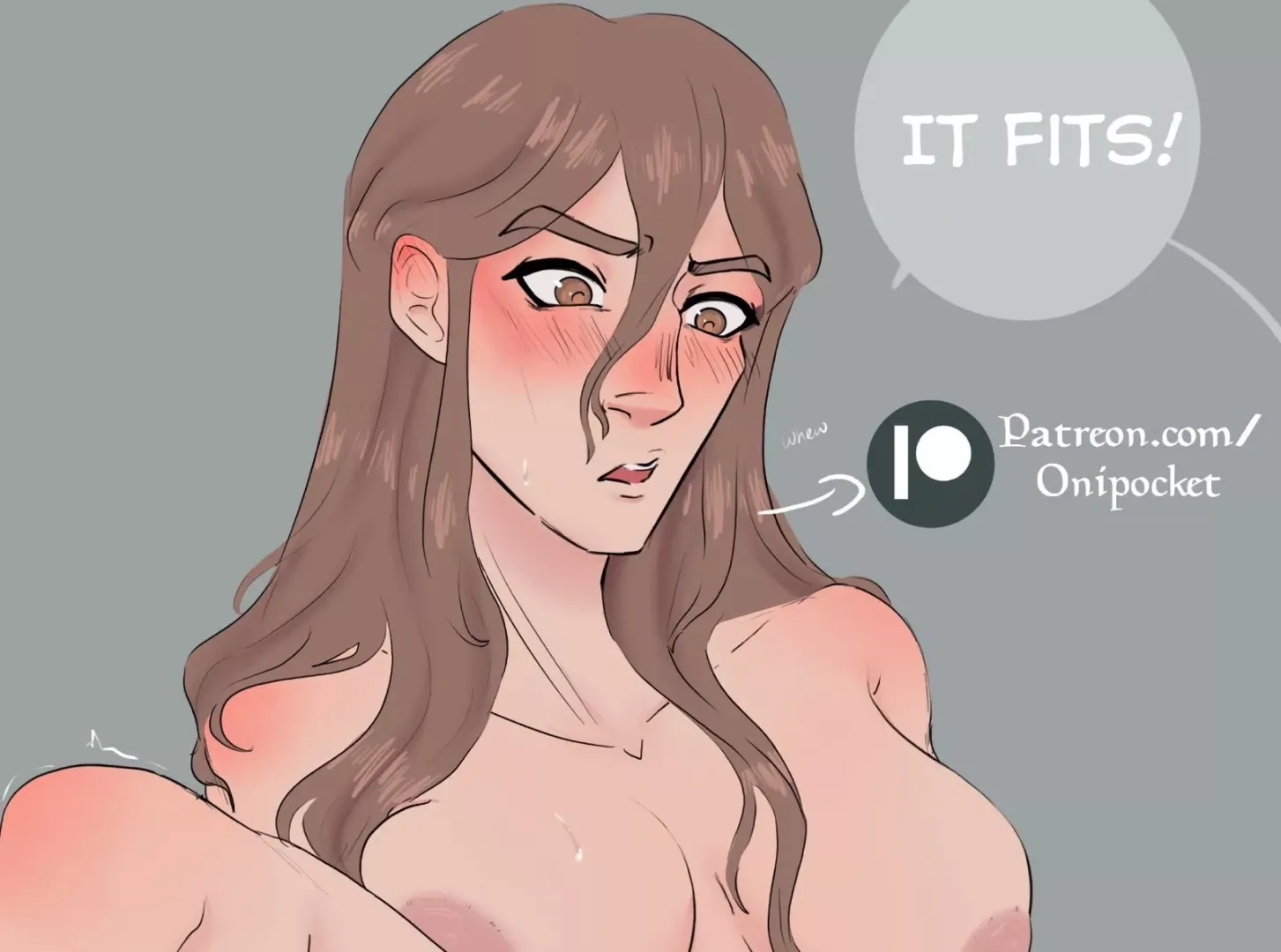 It fits!🍆💦