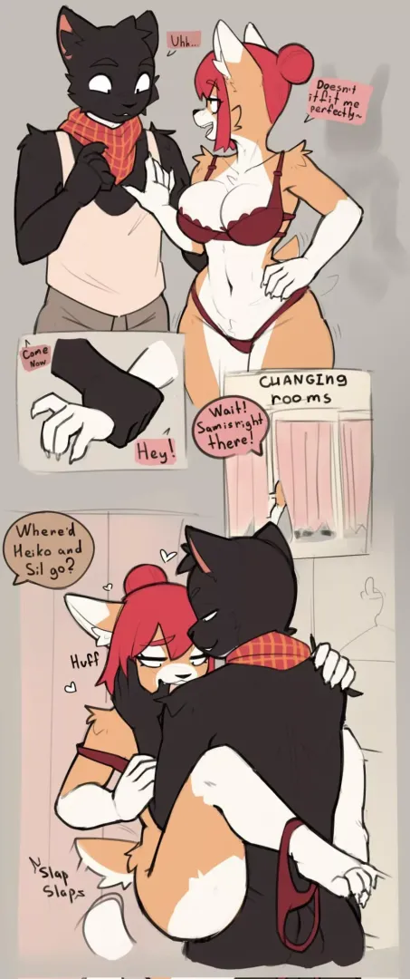 It fits well [MF] (Domas)