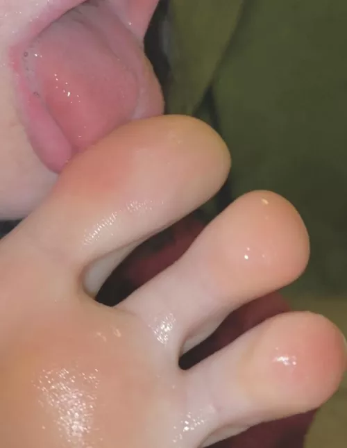 It got soooo wet