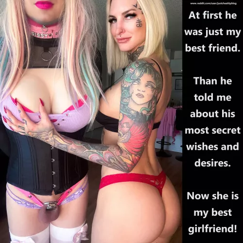 It is difficult to confide, but sometimes crowned with success!