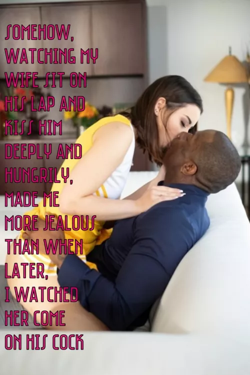 It is so intimate 