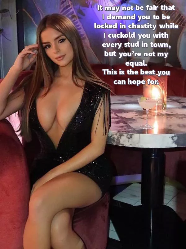 It may not be fair