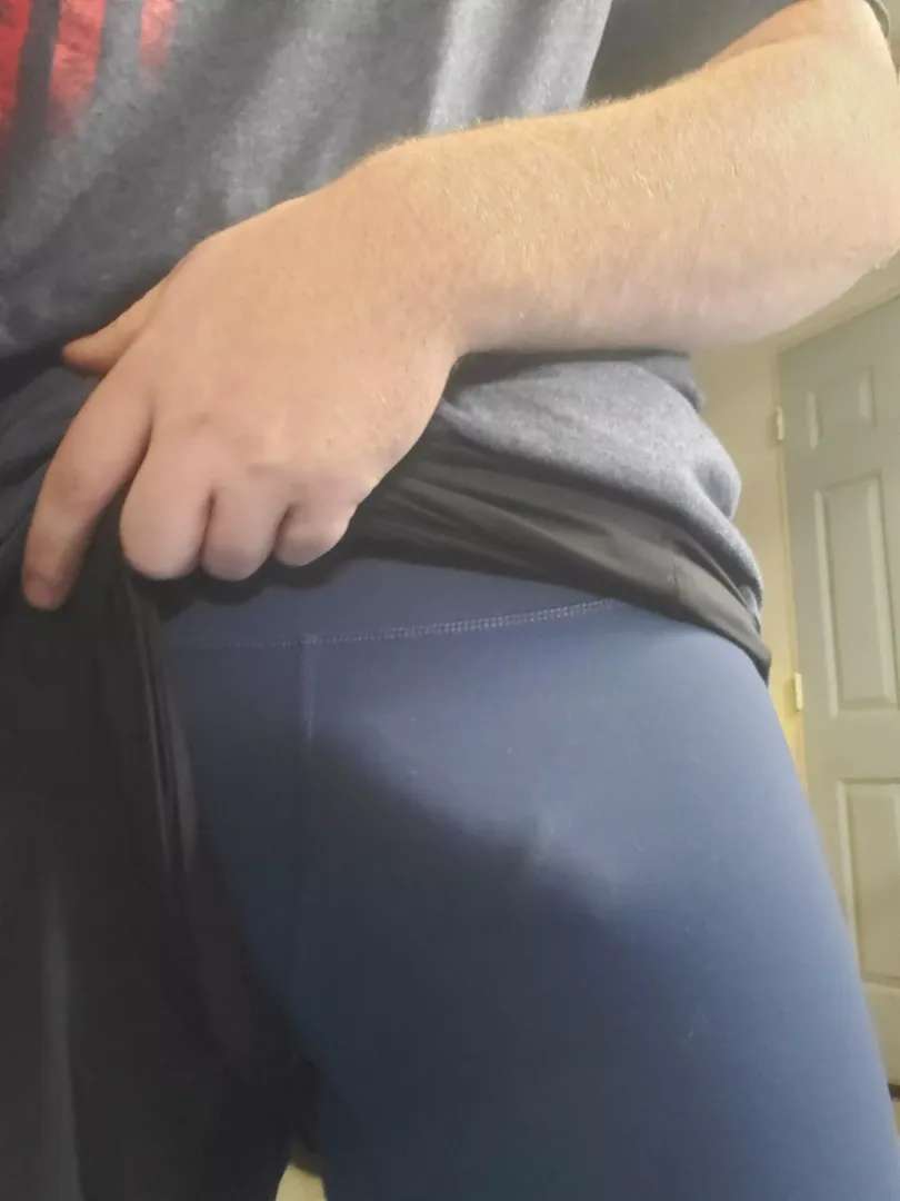 It might as well be see through