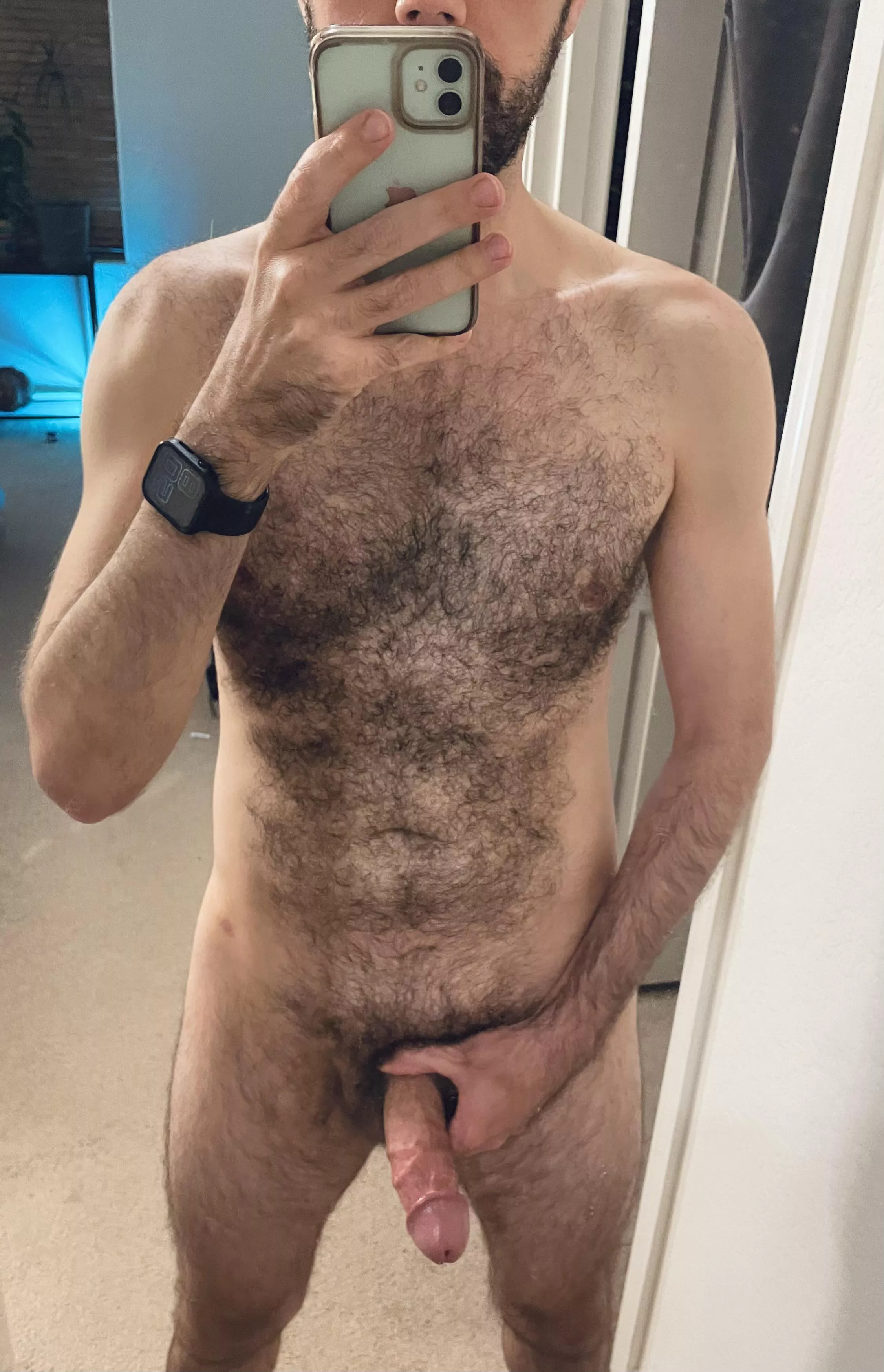 It might hurt a little at first buddy.