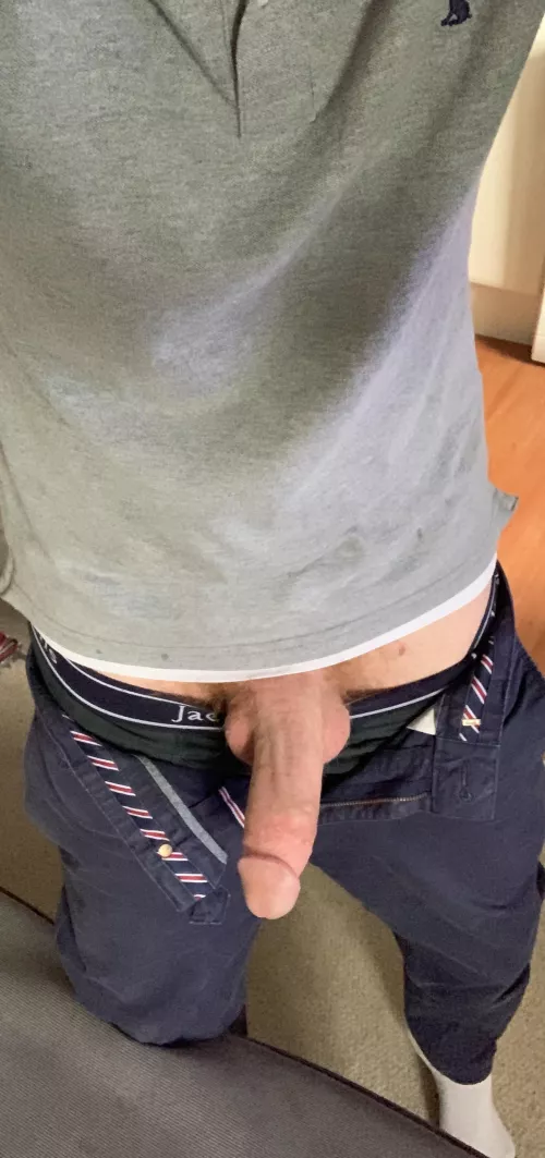 It needed some air, Wana make him hard? Dm me
