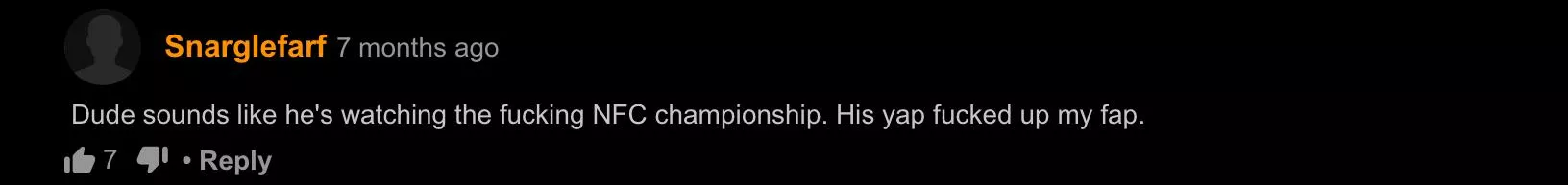 It really did tho