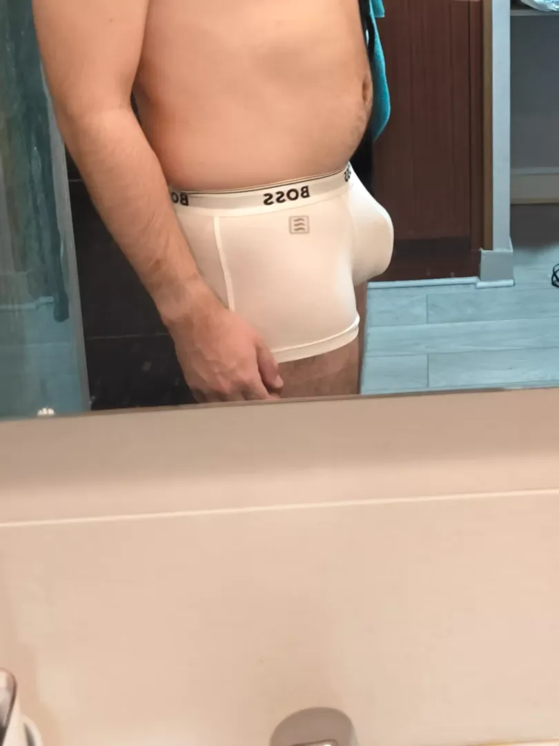 It really show my bulge
