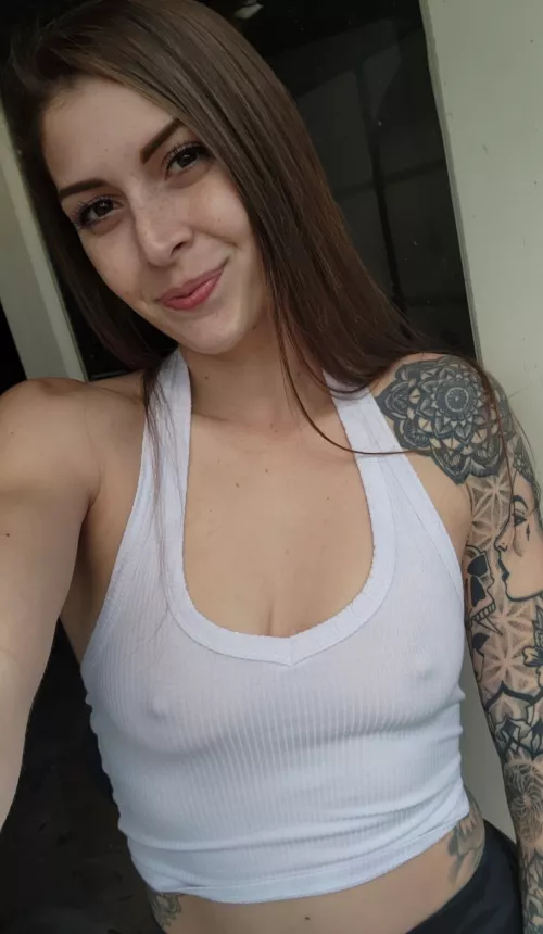 It seems like everyone loves when I wear this top out! 