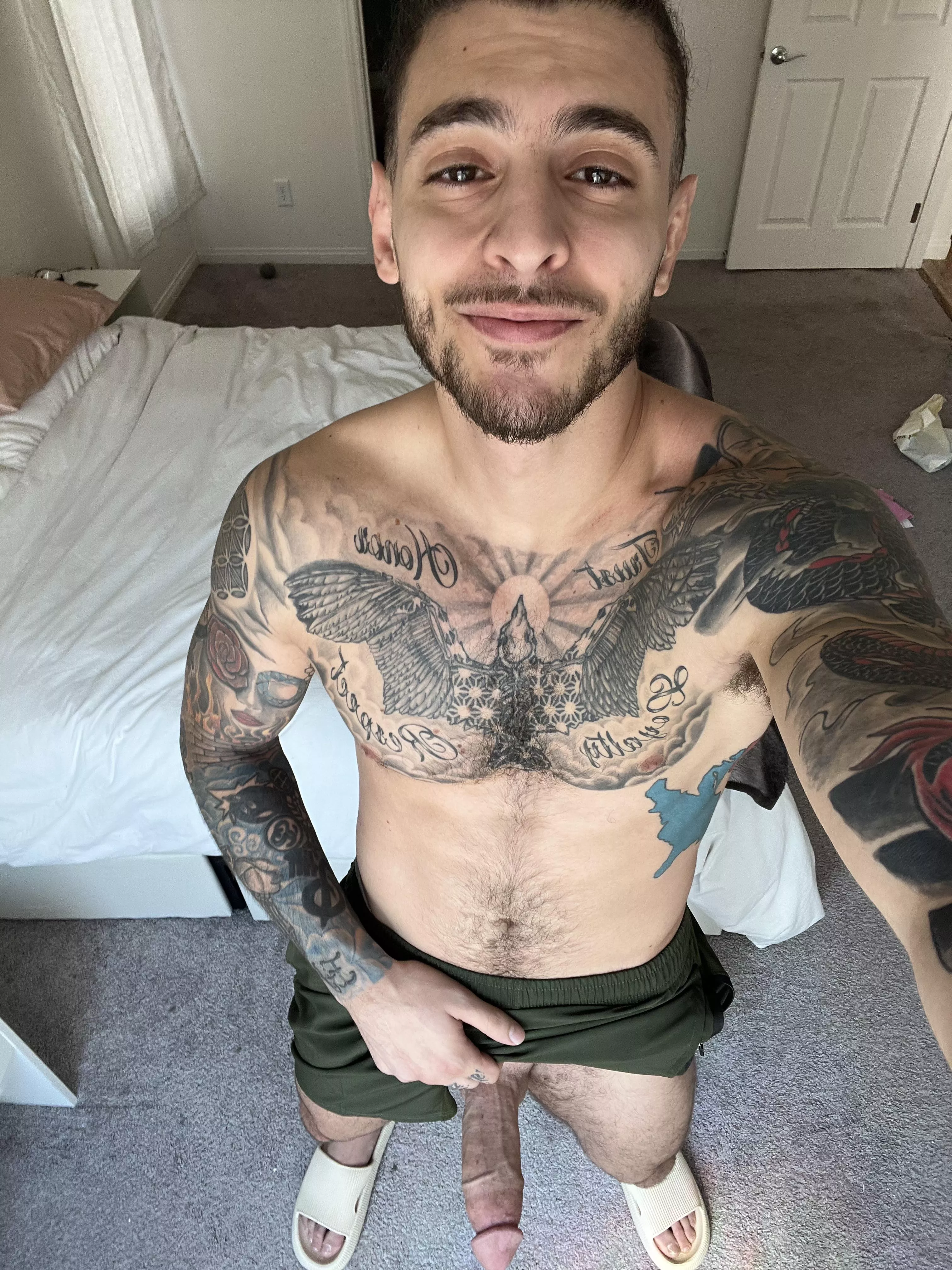 It slipped out I swear