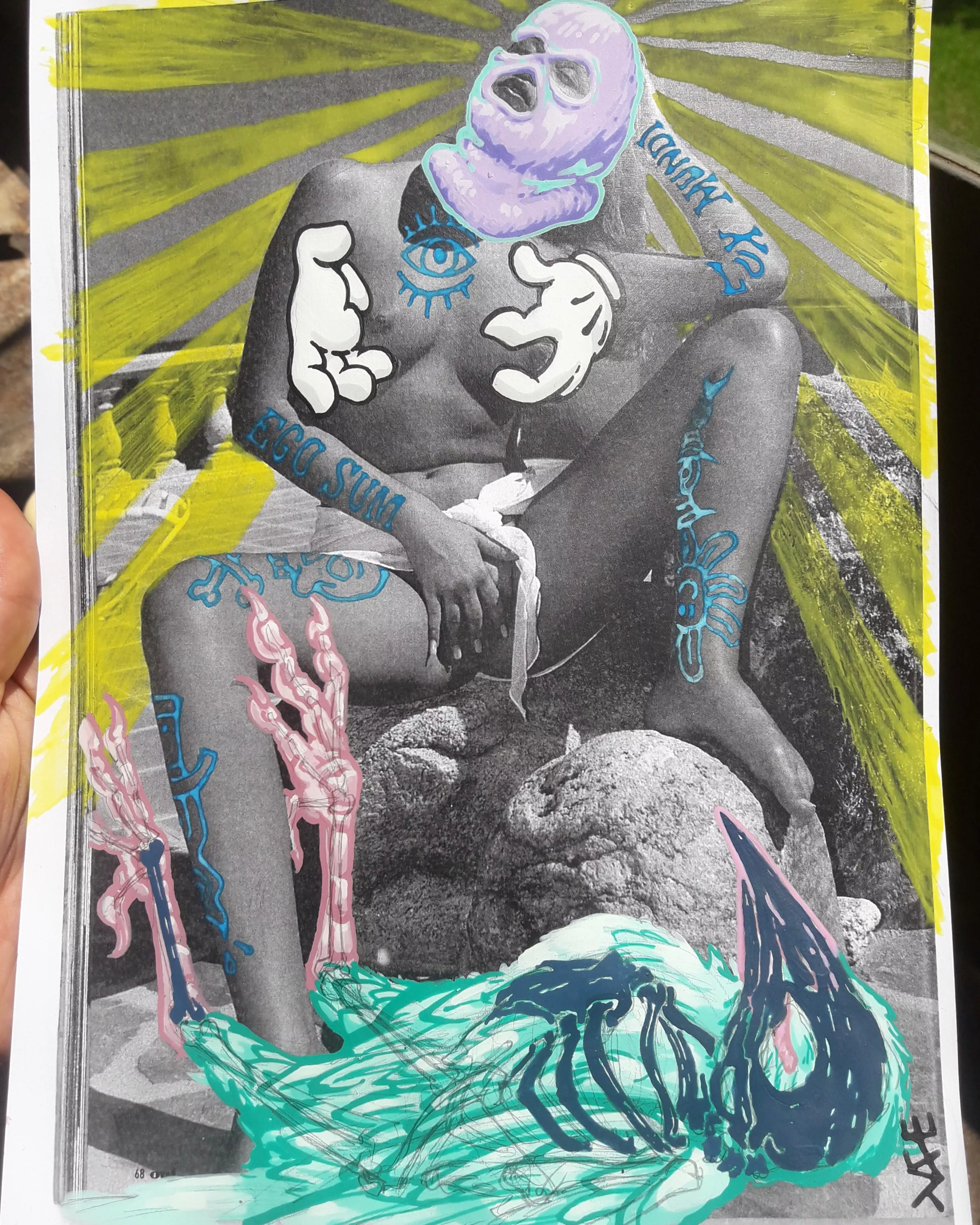 It somehow never feels complete so I keep reworking it...