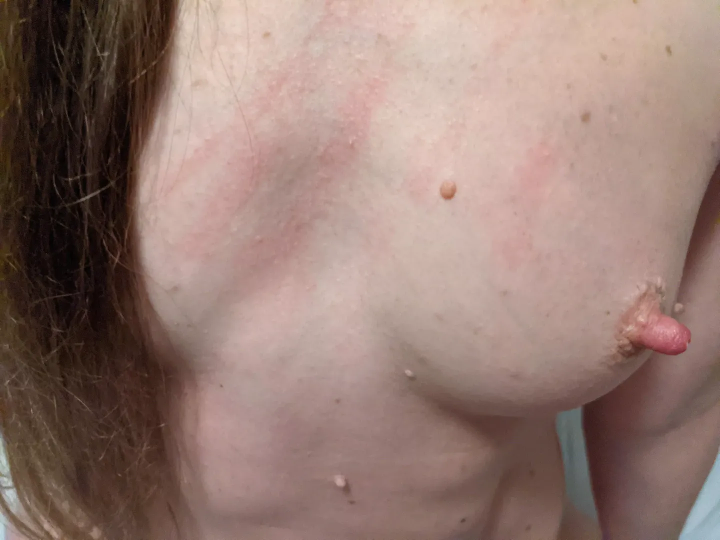 It takes a bit of sucking to get it to this state.