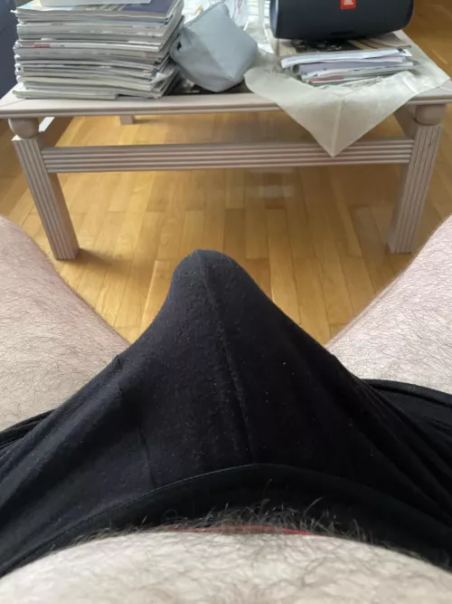 It wants out