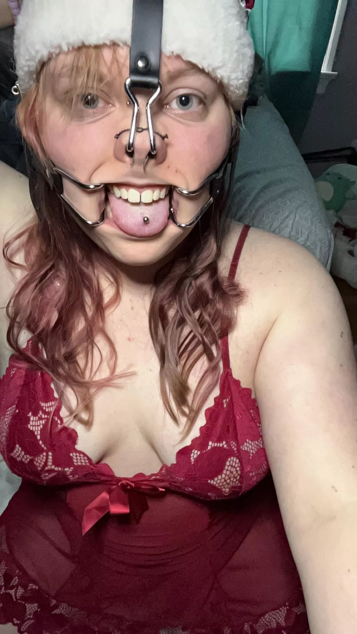 It wants to be humiliated and abused by men and women