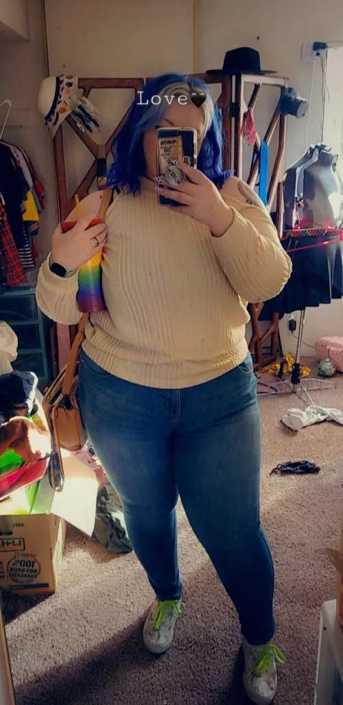 It was a mommy vibe today, don't ya think?