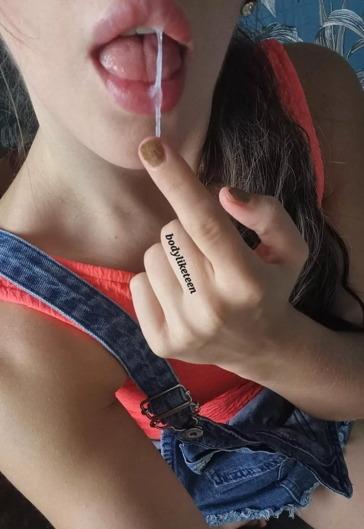 It was almost the grooliest day in my life. Does it turn you on babe :) 