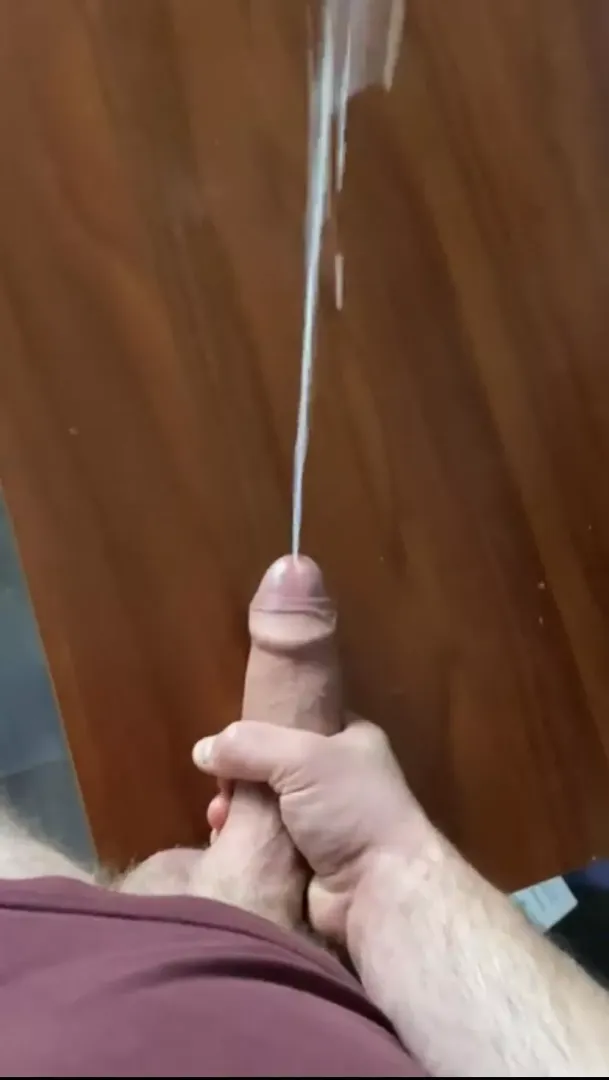 It was at this moment I knew I’d edged too far 💦