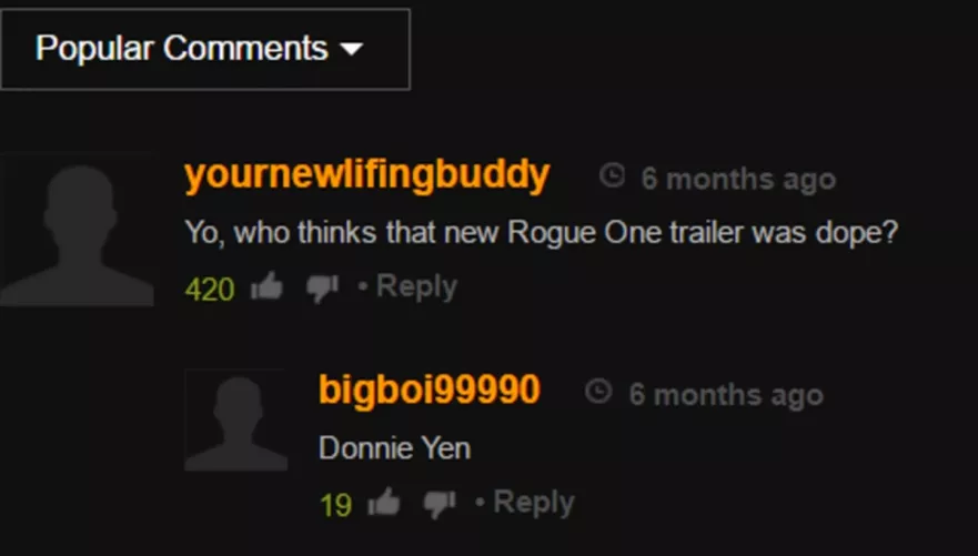 It was.