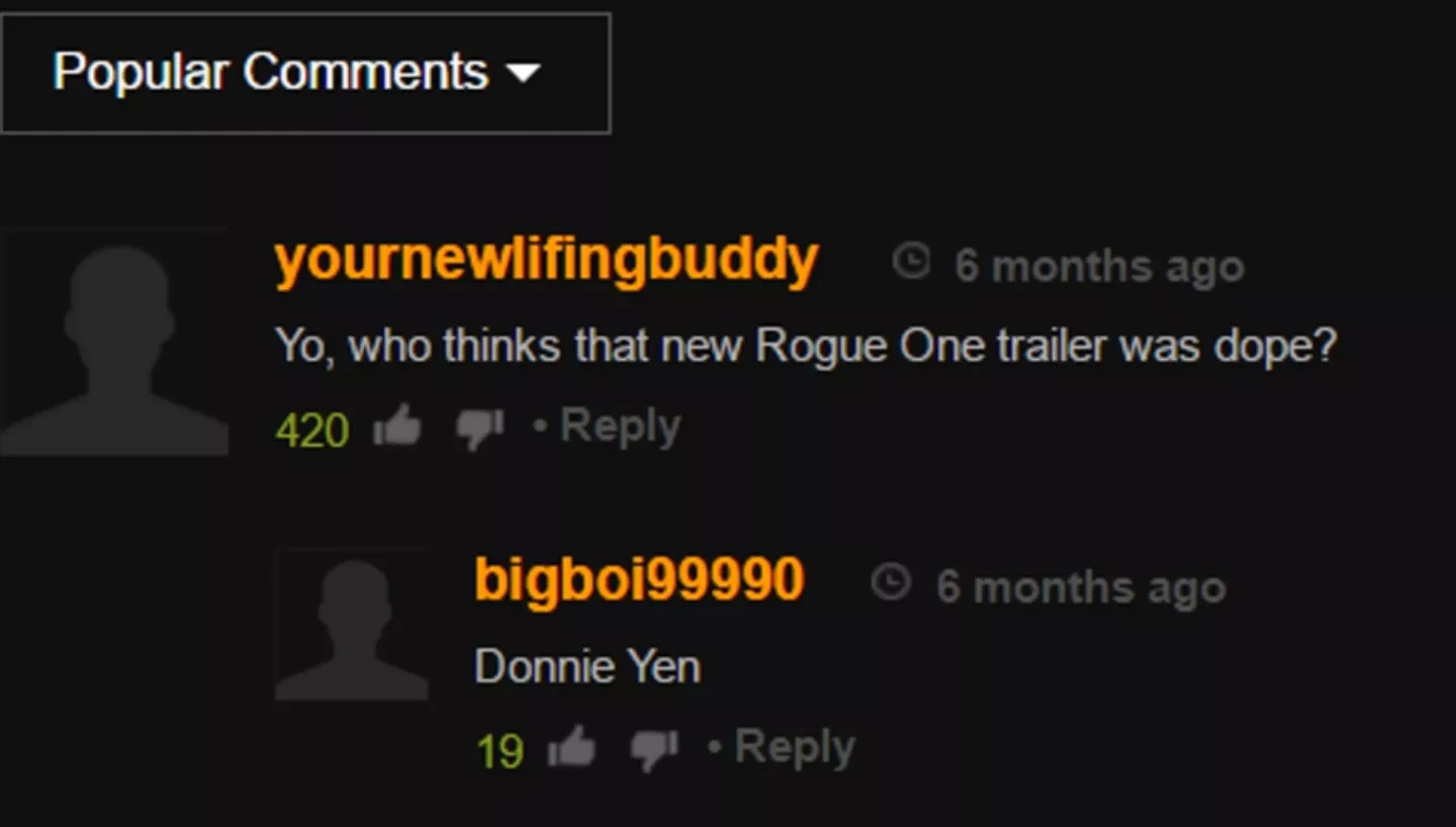 It was.