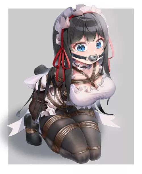 it was just first day as maid work in big castle but it was bad thing