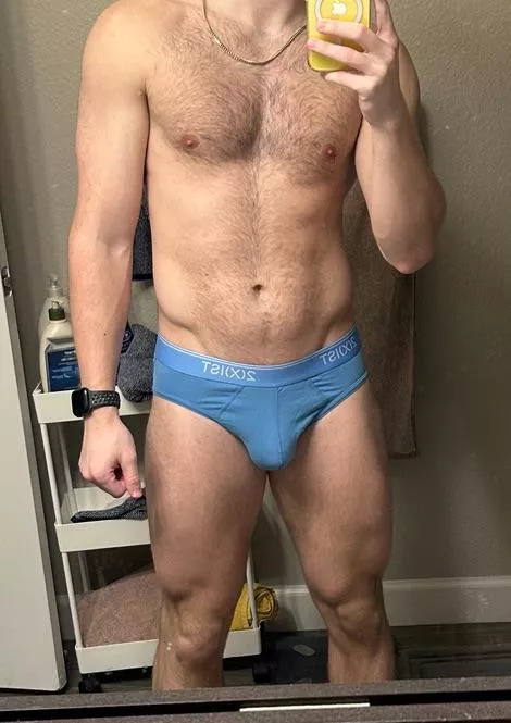 It was leg day