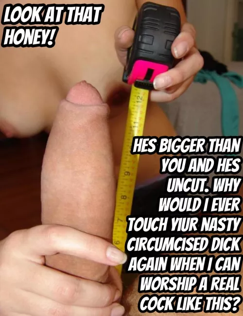 It Was Never Even A Contest