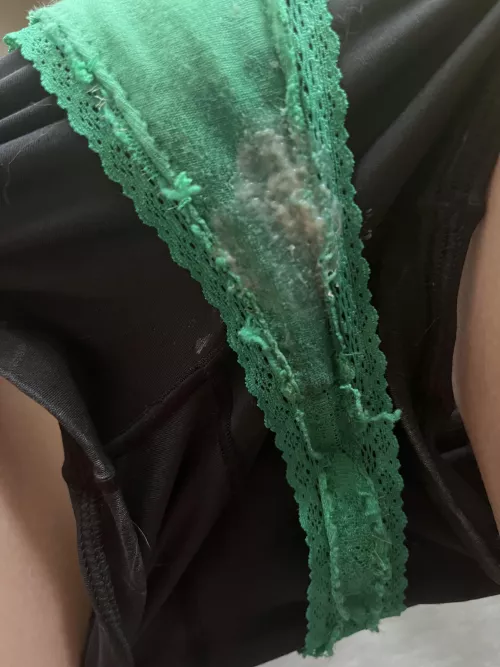 It went onto my shorts