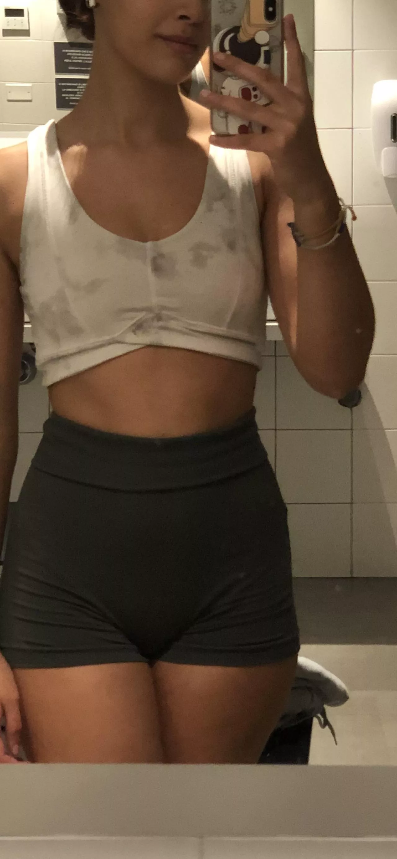 italian baby after workout