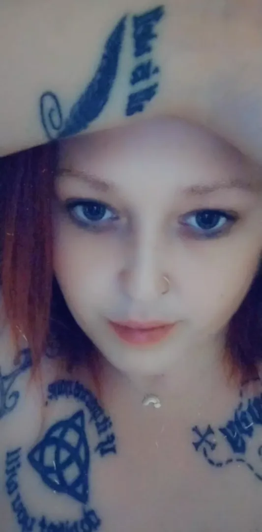 Itching for new tattoos. Newly redhead. Forever a bisexual nympho.