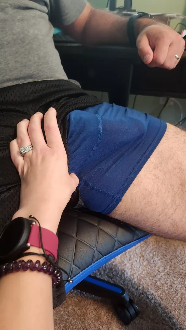 It's a 2 hander