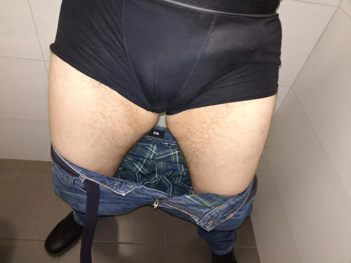 It's a bit hard to hide
