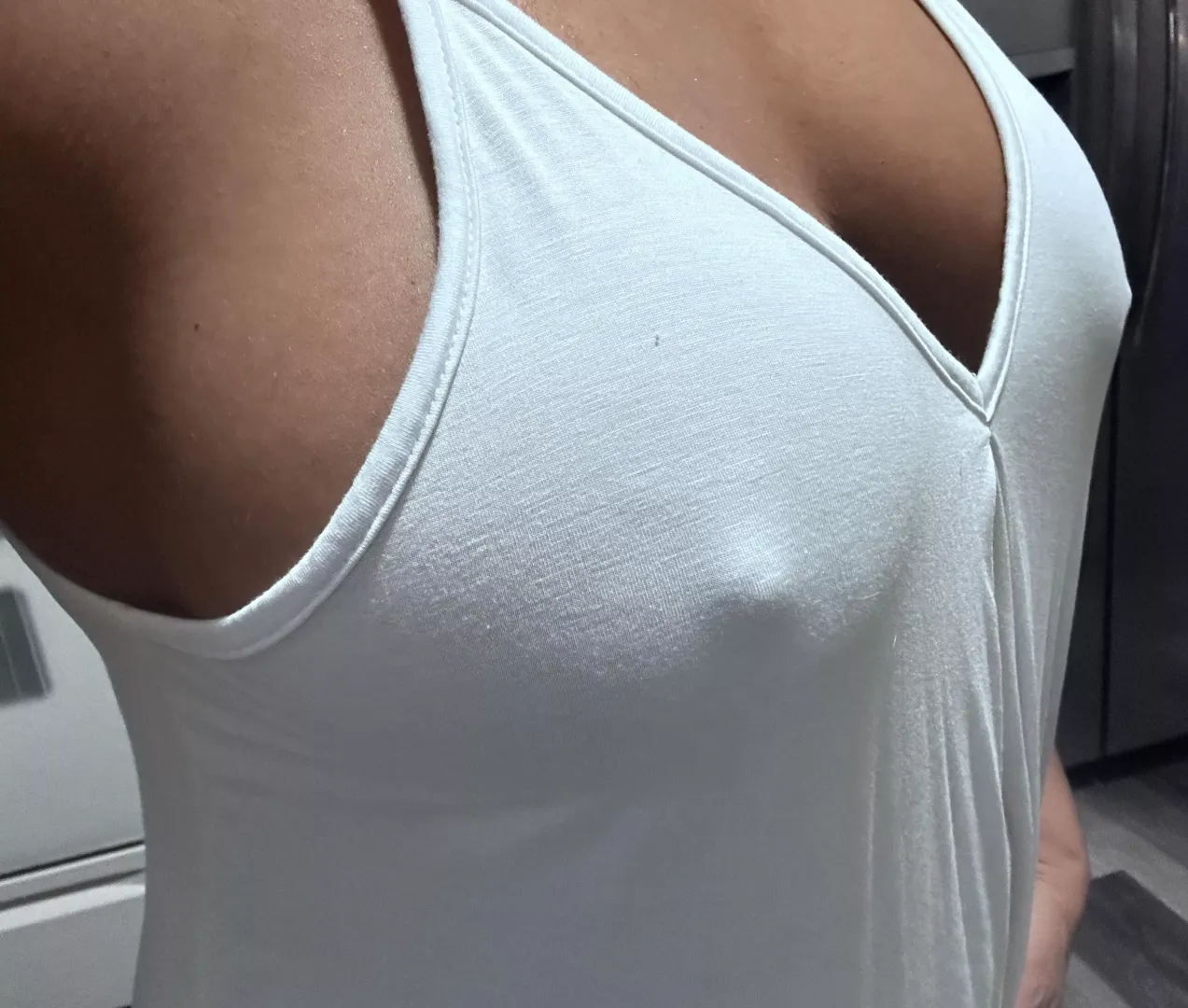 It’s a bit nipply in here