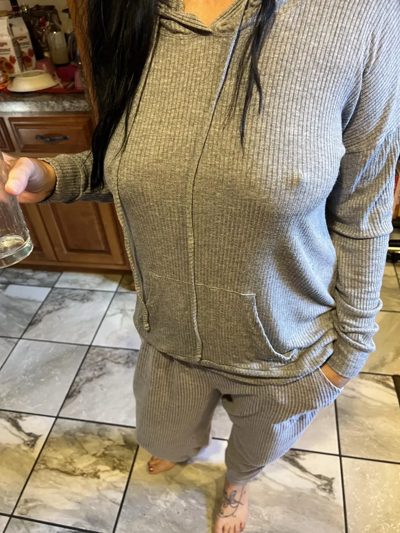 It’s a chilly morning