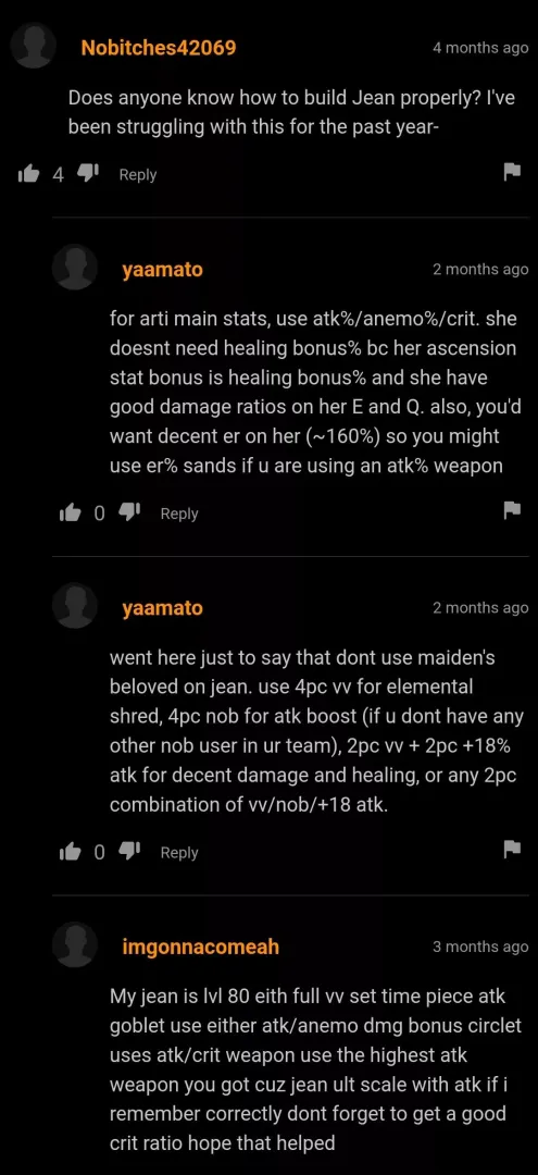 It's a good build ngl