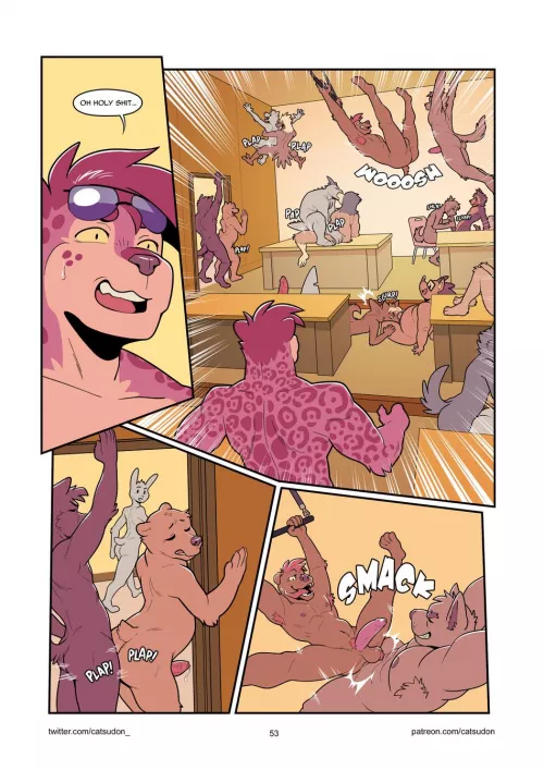  It’s a Good Day to Attend University #2 (by Catsudon)