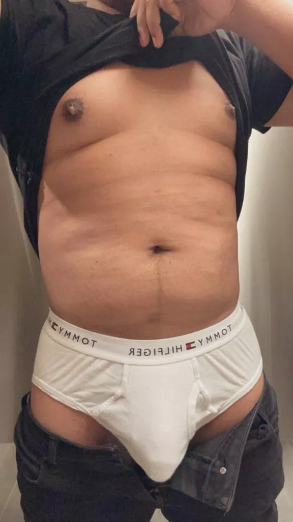 It’s a good day to wear briefs