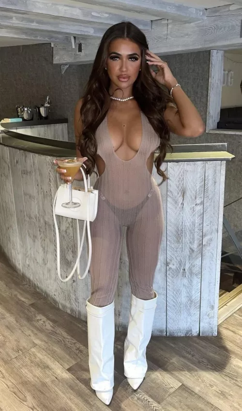 It’s a jumpsuit