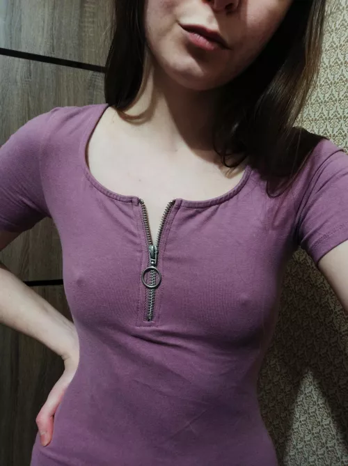 it's a little cold today