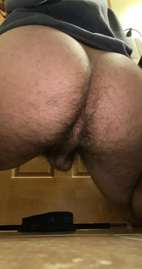 it’s a little hairy